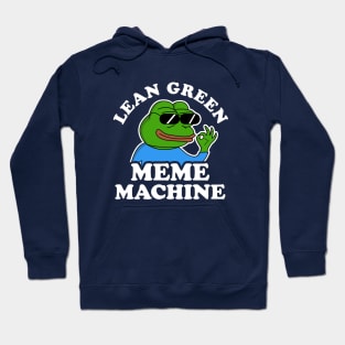 Lean Green Meme Machine Hoodie